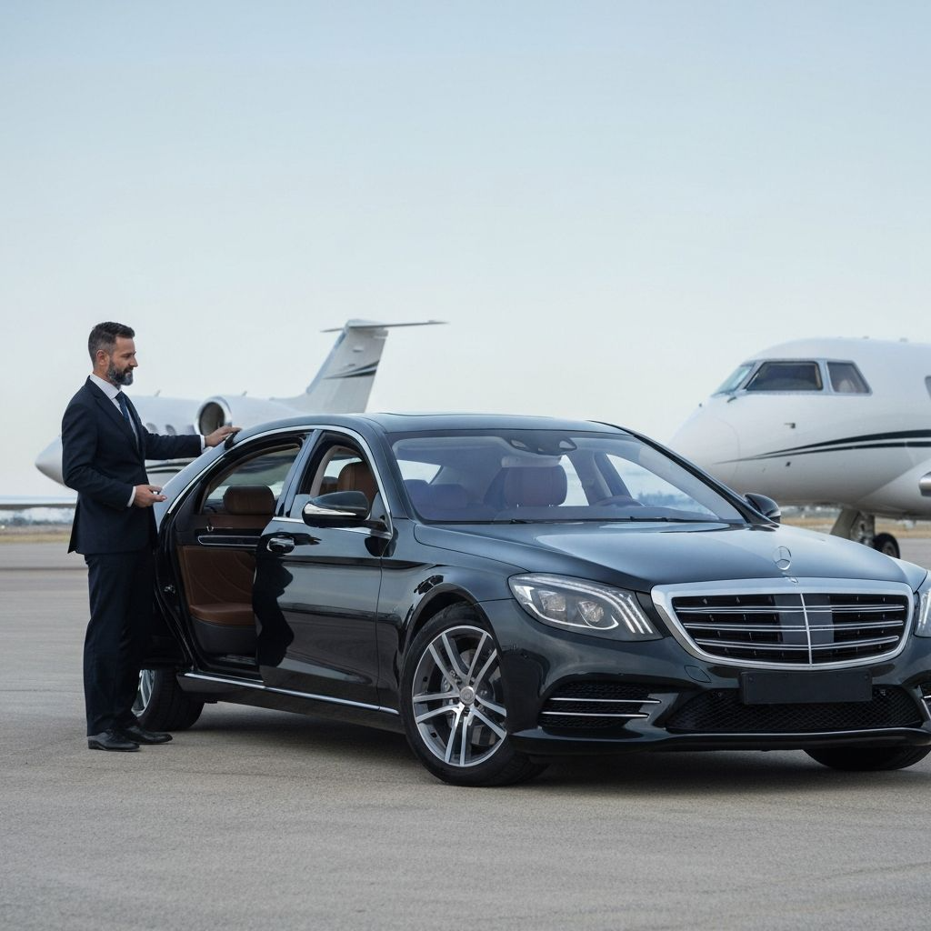 Premium Havalimanı Transfer Hizmeti